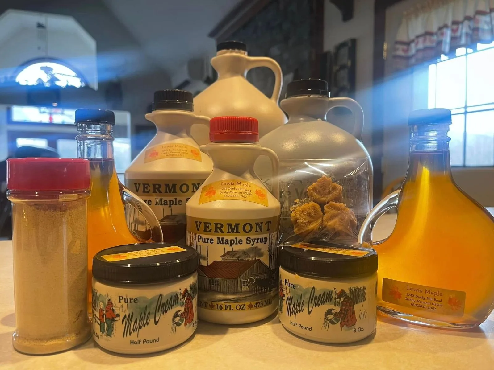The Lewis Maple product lineup